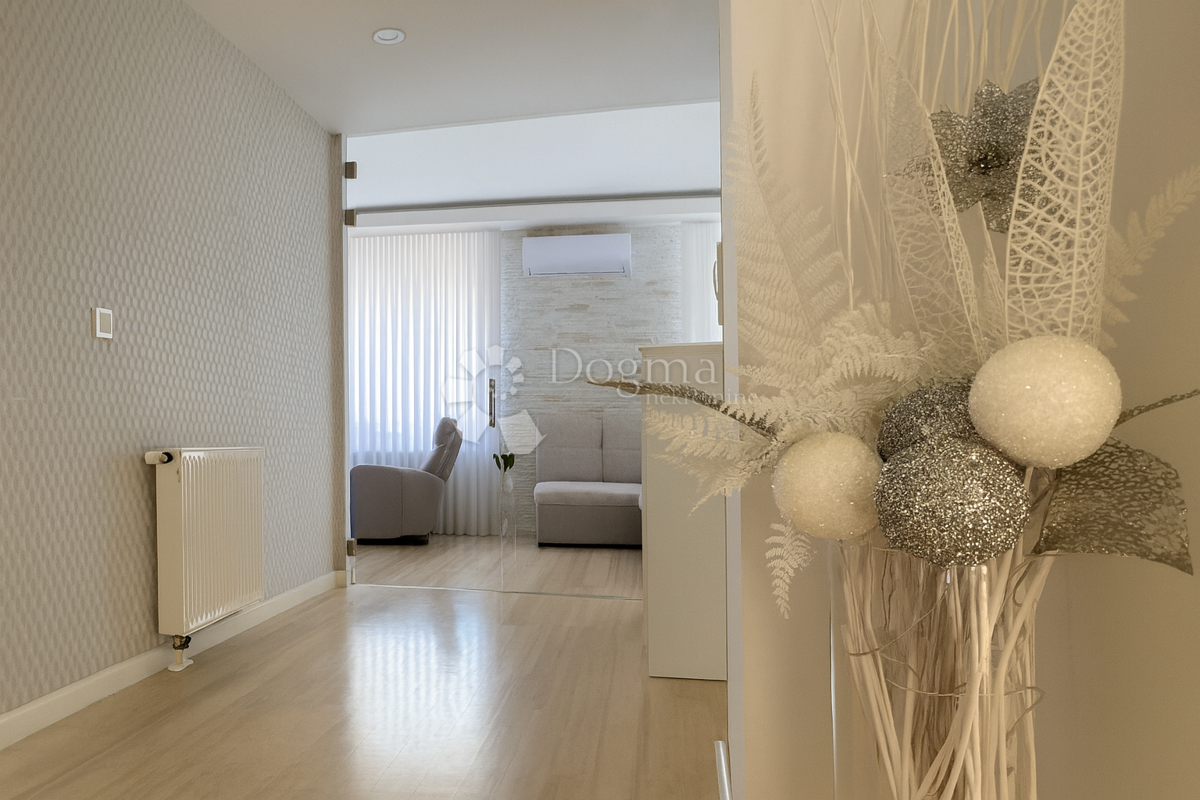 Luksuzno stanovanje z wellnessom in garažo