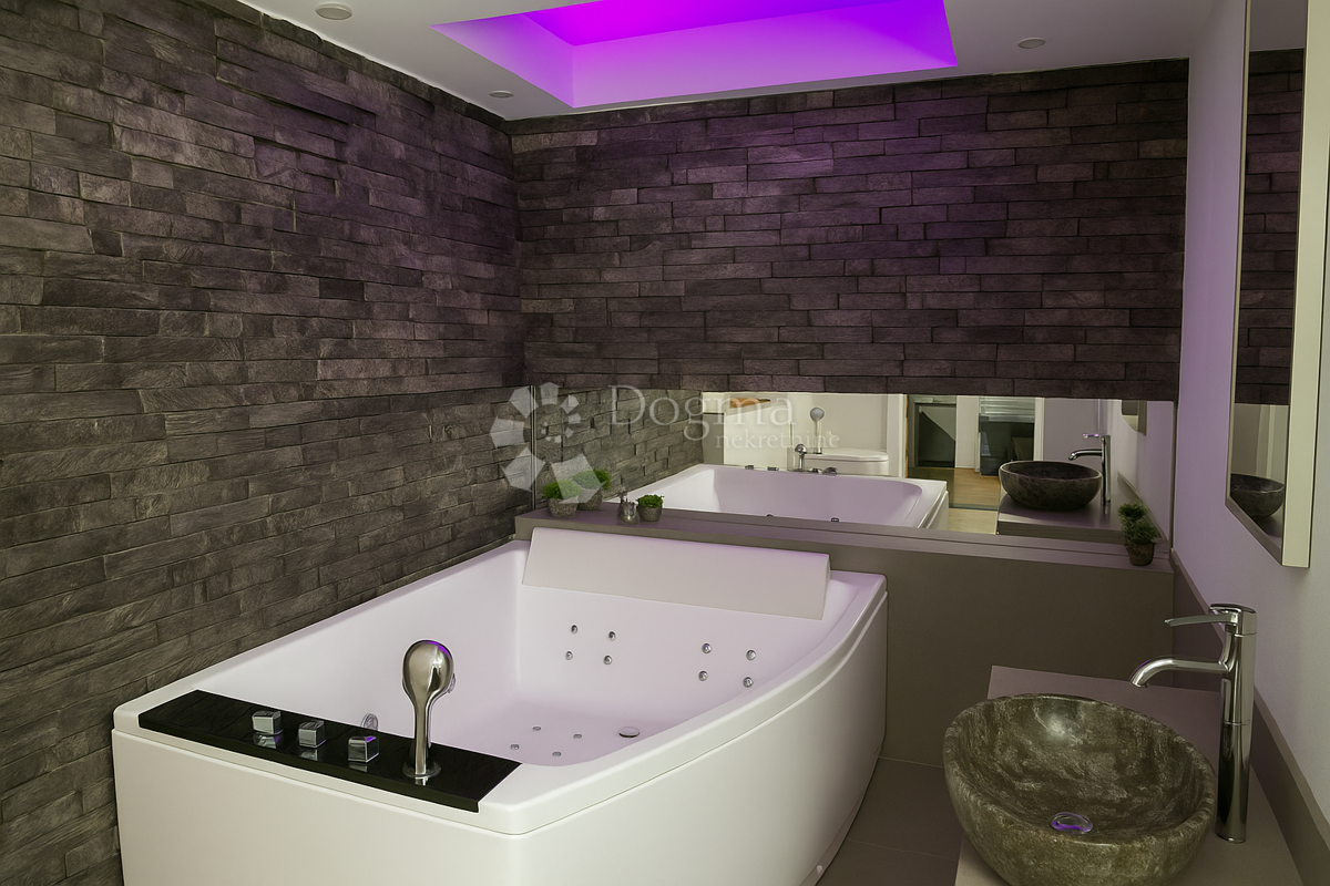 Luksuzno stanovanje z wellnessom in garažo