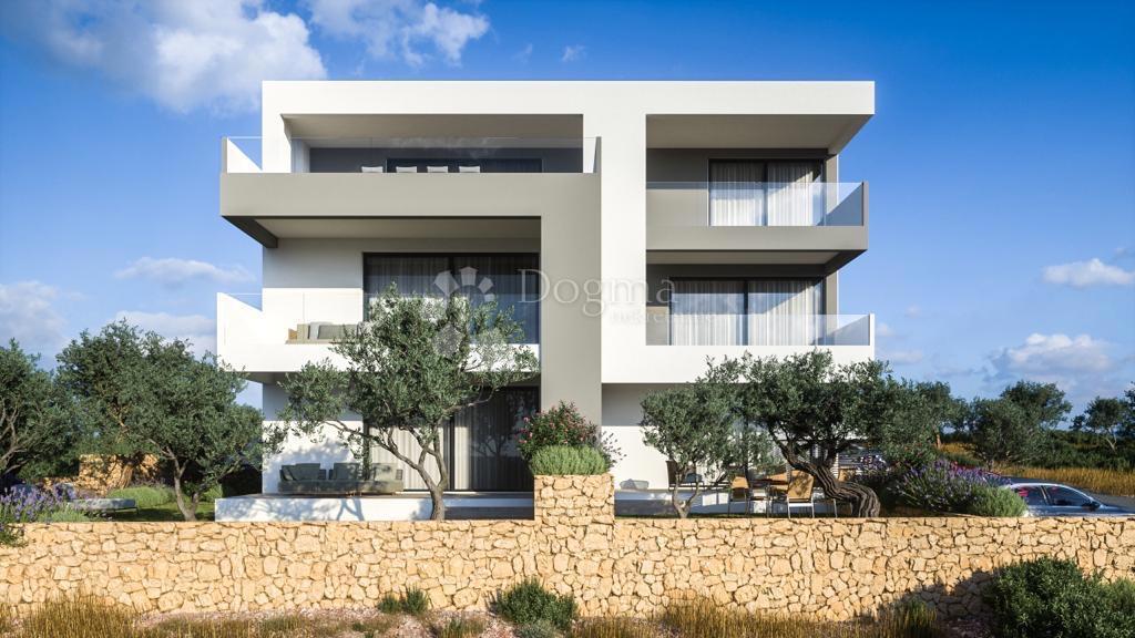 Stanovanje Okrug Gornji, Okrug, 66,84m2