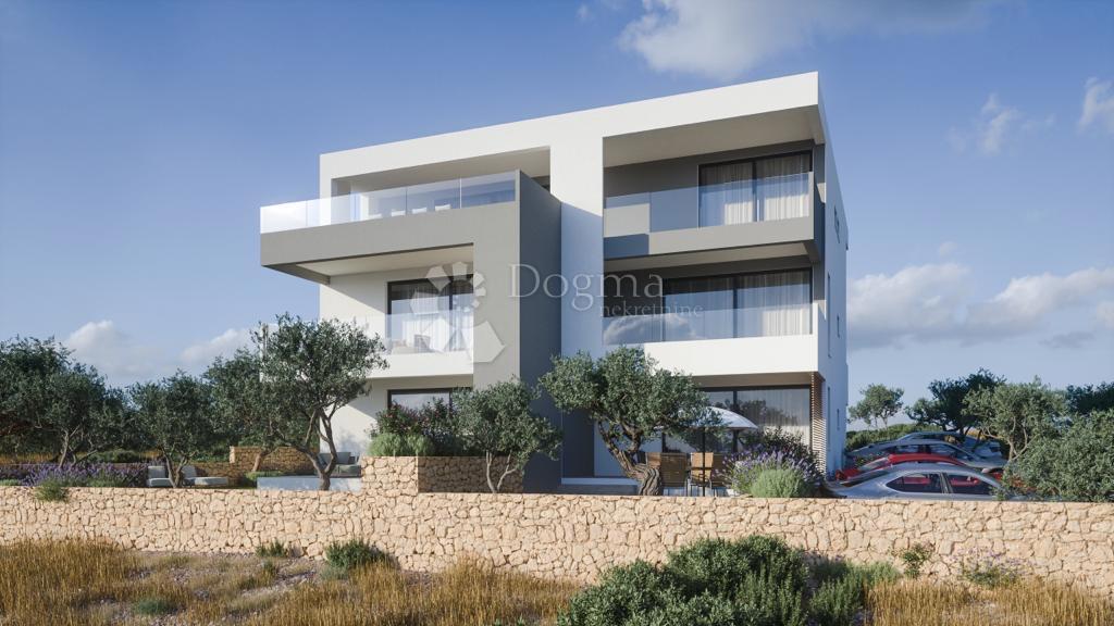 Stanovanje Okrug Gornji, Okrug, 66,84m2