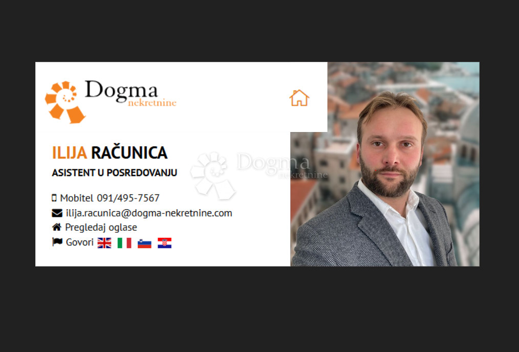 ZA INVESTITORJE - Atraktivna gradbena parcela s čudovitim razgledom na morje!