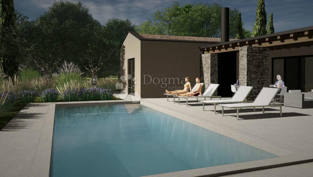 Zazidljivo zemljišče Borut, Cerovlje, 1.375m2