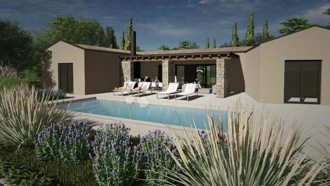 Zazidljivo zemljišče Borut, Cerovlje, 1.375m2