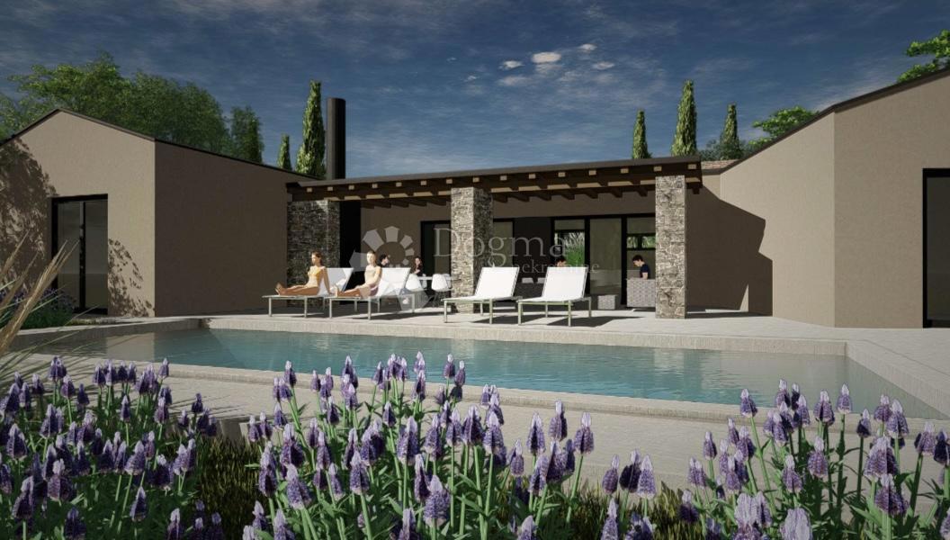 Zazidljivo zemljišče Borut, Cerovlje, 1.375m2