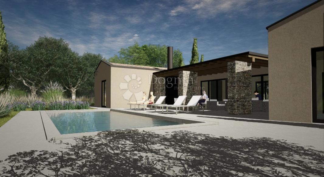 Zazidljivo zemljišče Borut, Cerovlje, 1.375m2