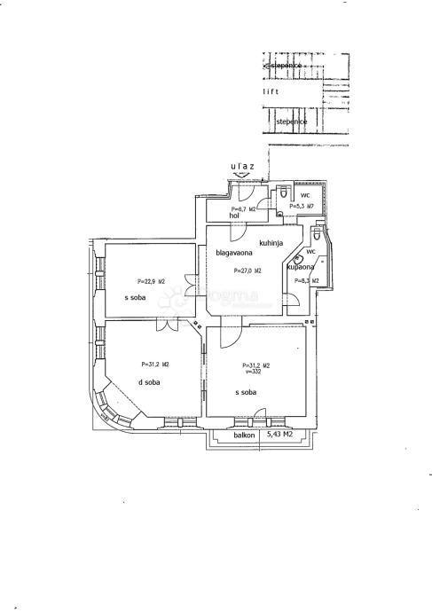 Stanovanje Botinec, Novi Zagreb - Zapad, 130m2