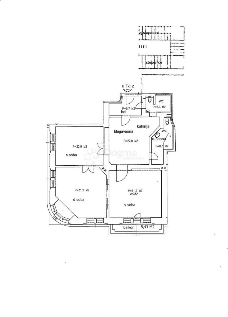 Stanovanje Botinec, Novi Zagreb - Zapad, 130m2