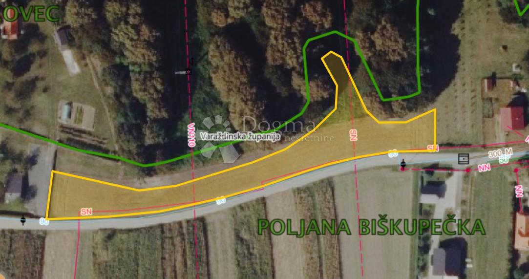 Kmetijsko zemljišče Poljana Biškupečka, Varaždin - Okolica, 2.742m2
