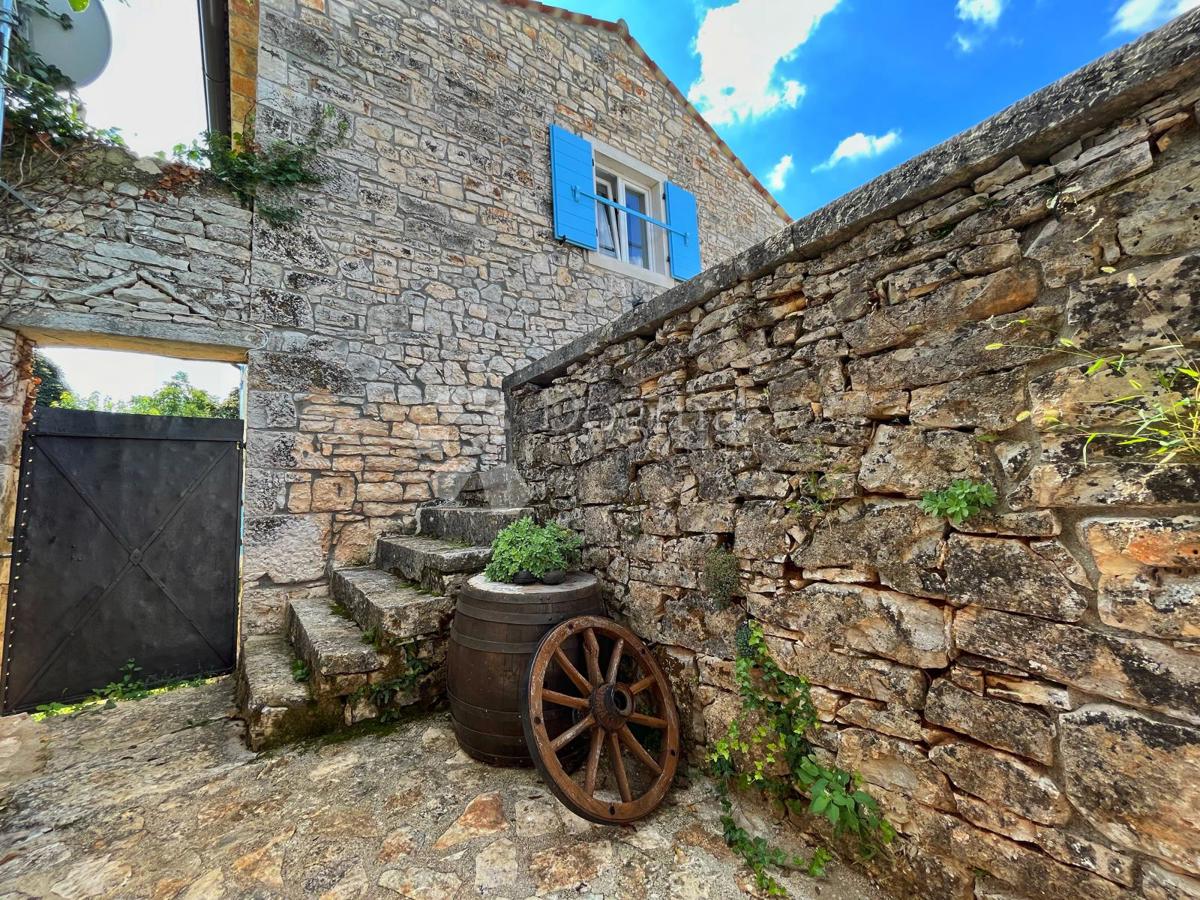 ZNIŽANO!!!! USTANOVLJENA POČITNIŠKA HIŠA Z BAZENOM IN 7144 m2 VRTOM