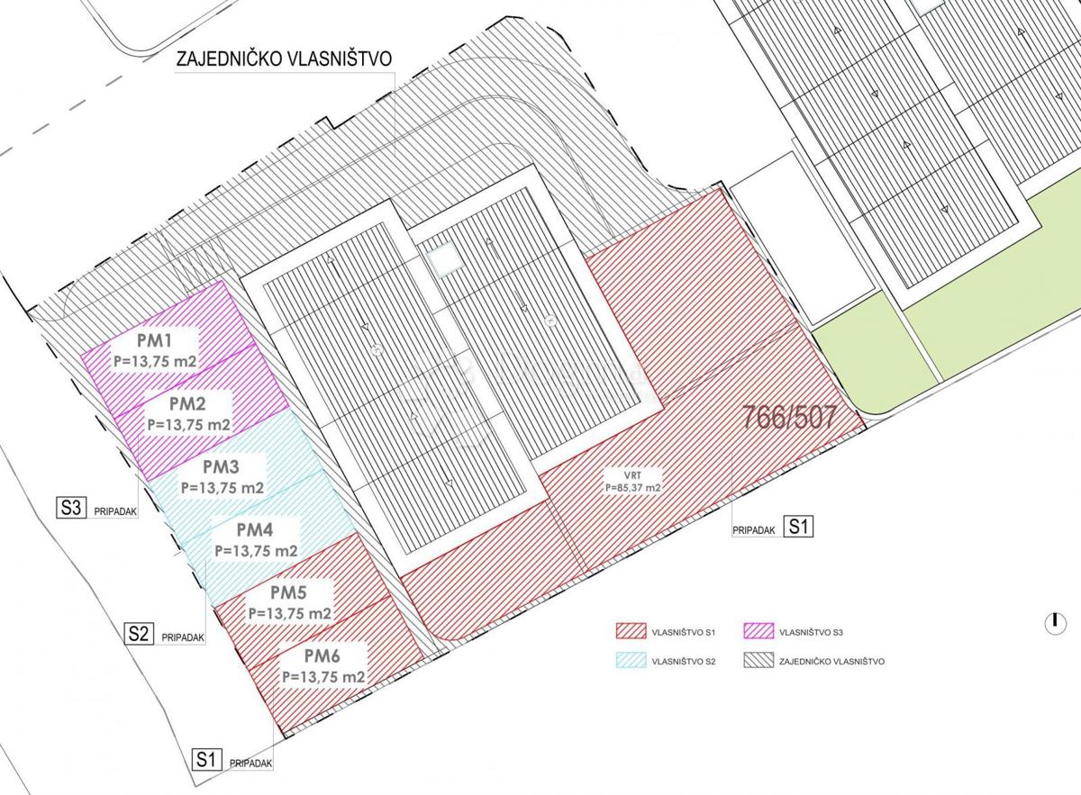 Stanovanje Diklo, Zadar, 134,10m2