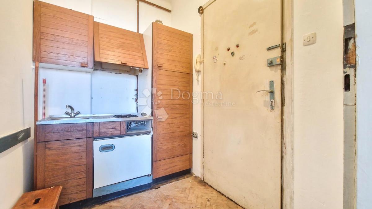 Stanovanje Donji grad, Donji Grad, 22,14m2