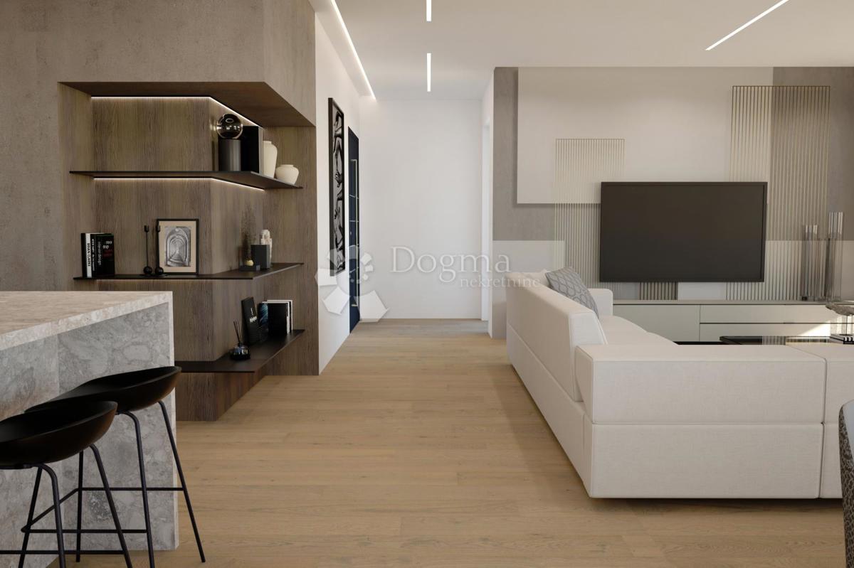 LUKSUZNO STANOVANJE NAJVIŠJIH STANDARDOV - ROVINJ, CENTER