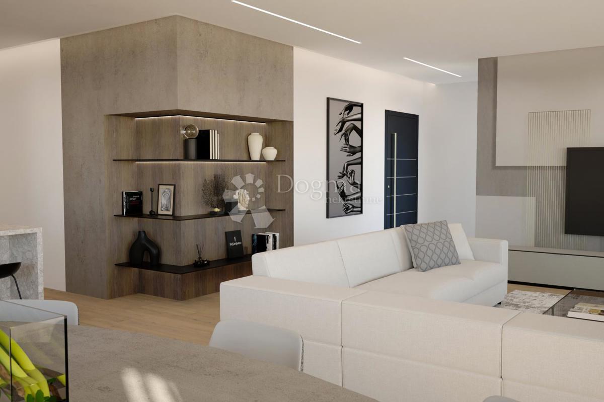 LUKSUZNO STANOVANJE NAJVIŠJIH STANDARDOV - ROVINJ, CENTER