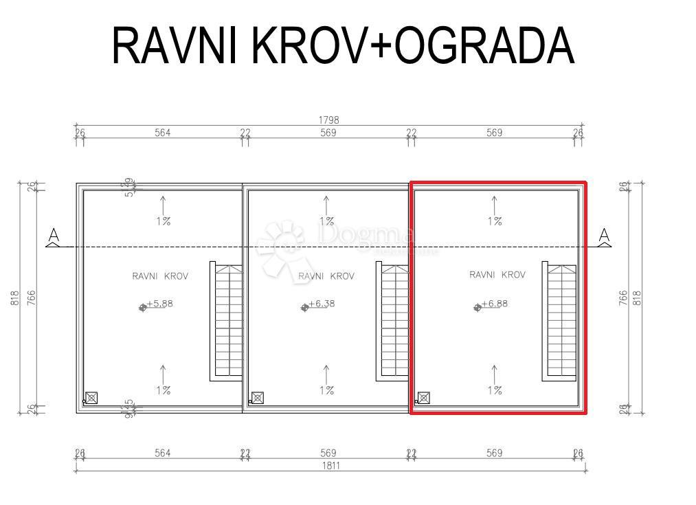 Stanovanje Savudrija, Umag, 80m2