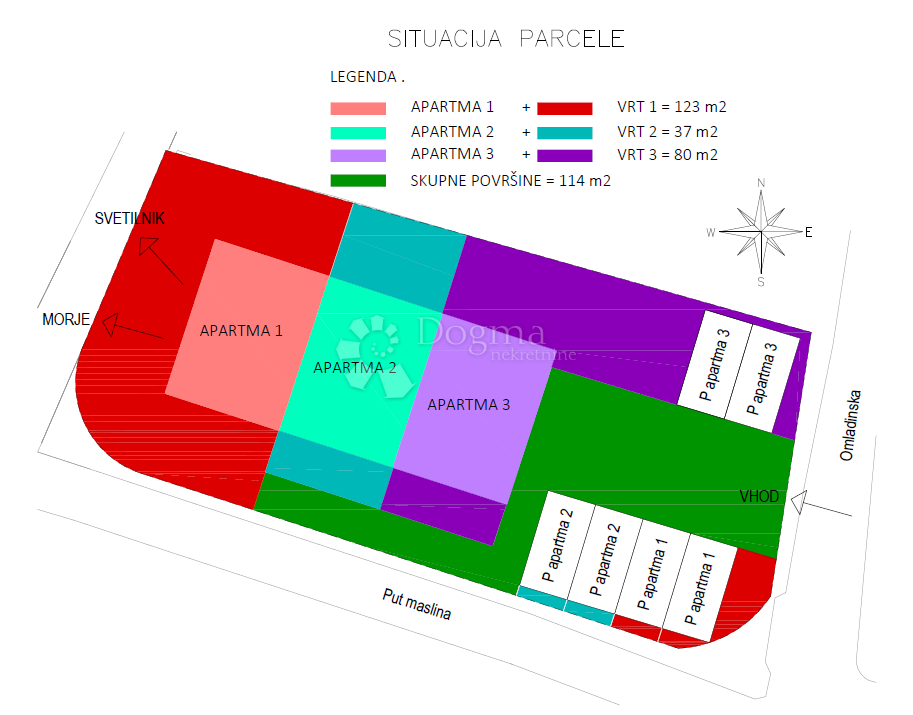 Stanovanje Savudrija, Umag, 80m2