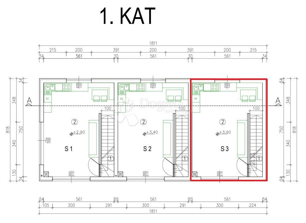 Stanovanje Savudrija, Umag, 80m2