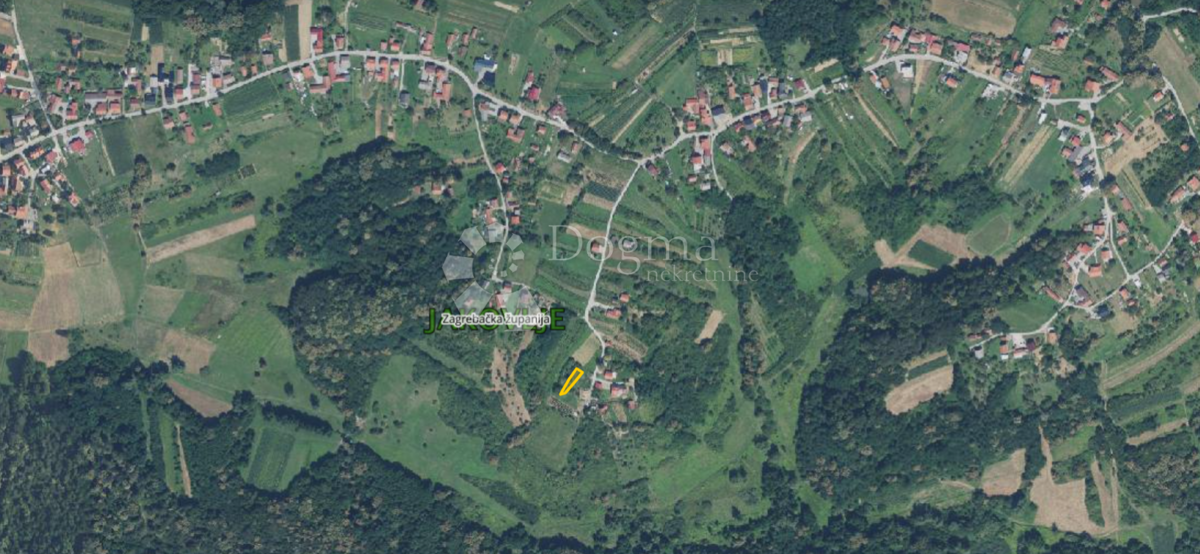 Kmetijsko zemljišče Jakovlje, 435m2