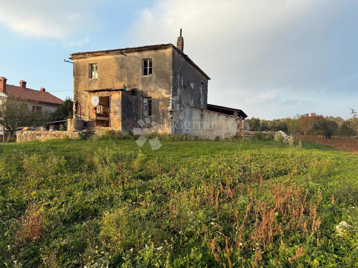 Hiša za popolno prenovo na 541 m2 vrta