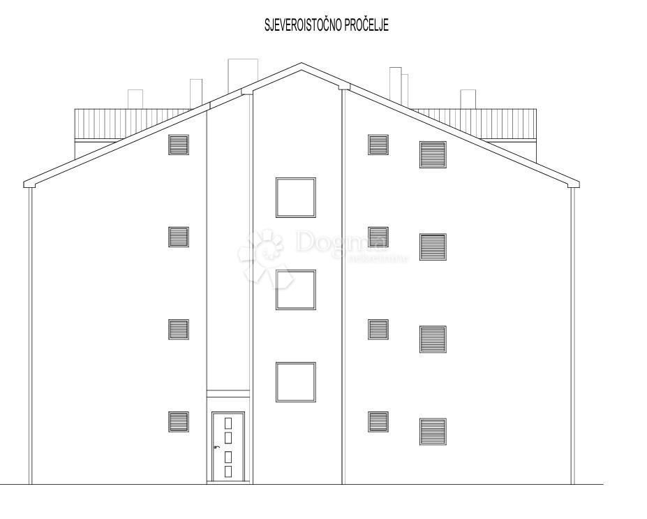 Stanovanje Pakoštane, 38,77m2