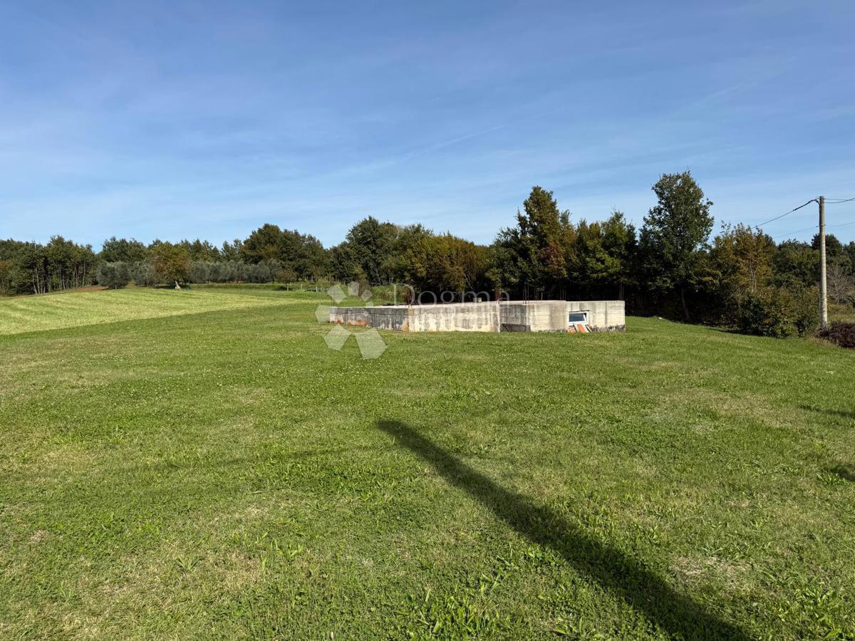 Zazidljivo zemljišče Vadreš, Barban, 827m2