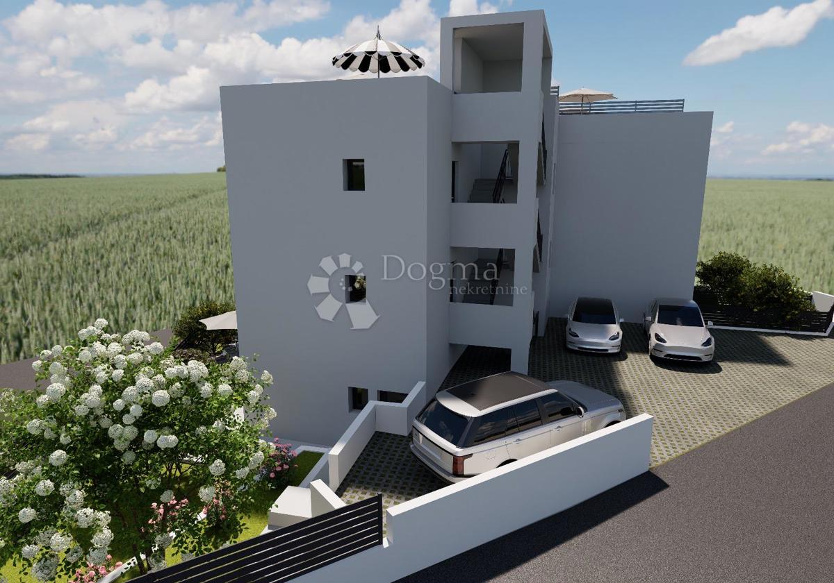 Stanovanje Okrug Gornji, Okrug, 61,02m2