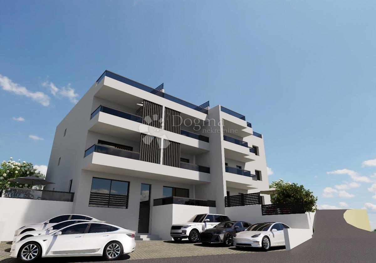 Stanovanje Okrug Gornji, Okrug, 61,02m2