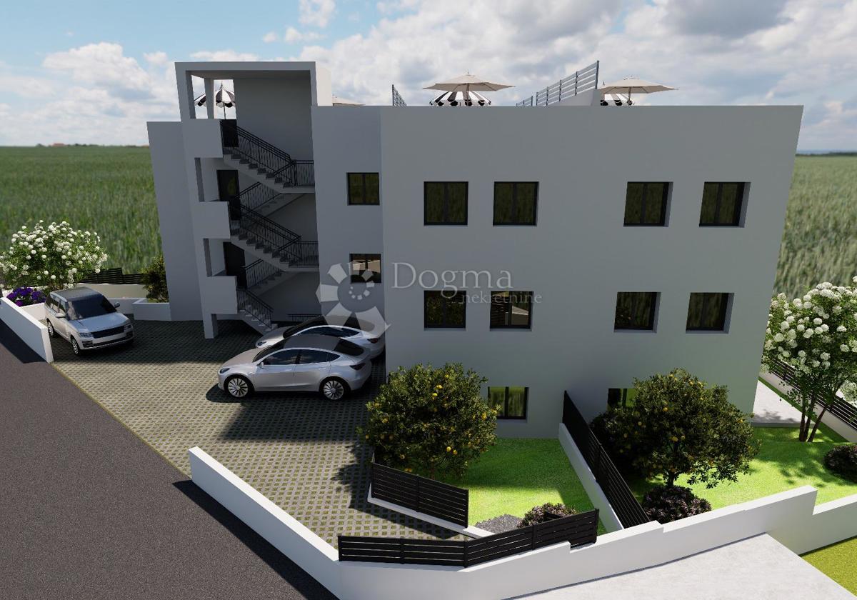 Stanovanje Okrug Gornji, Okrug, 61,02m2