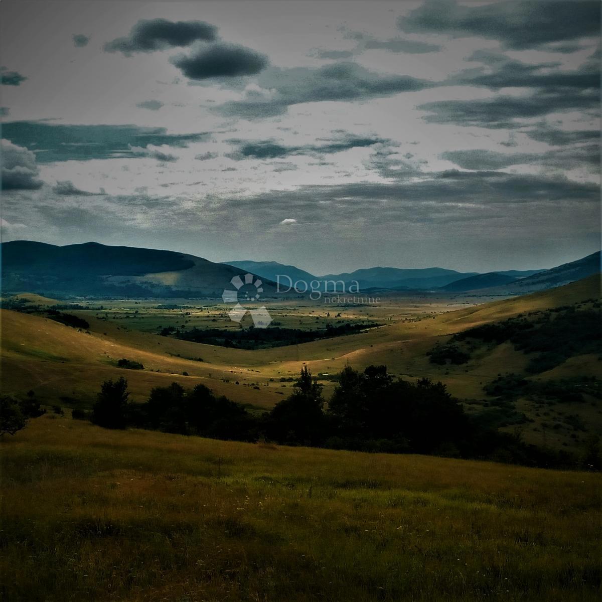 Kmetijsko zemljišče Kestenovac, Donji Lapac, 25.160m2