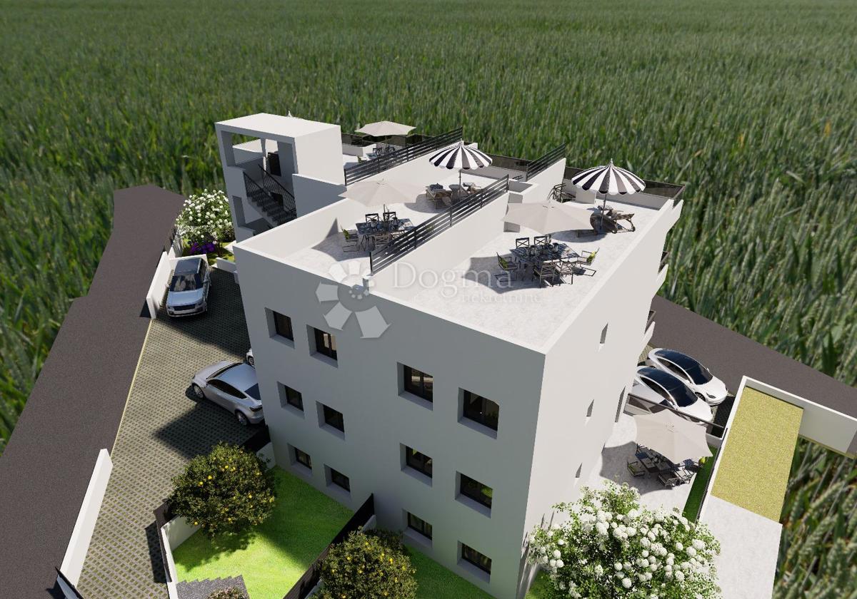 Stanovanje Okrug Gornji, Okrug, 61,02m2