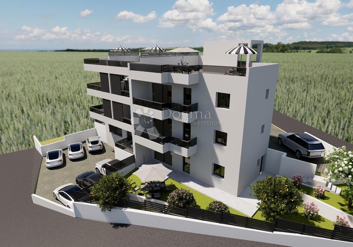 Stanovanje Okrug Gornji, Okrug, 61,02m2