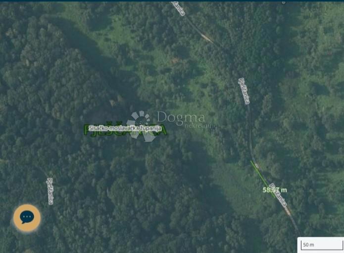 Kmetijsko zemljišče Pješčanica, Gvozd, 6.819m2