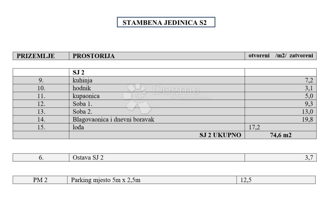 Stanovanje Bilice, Šibenik - Okolica, 71,40m2