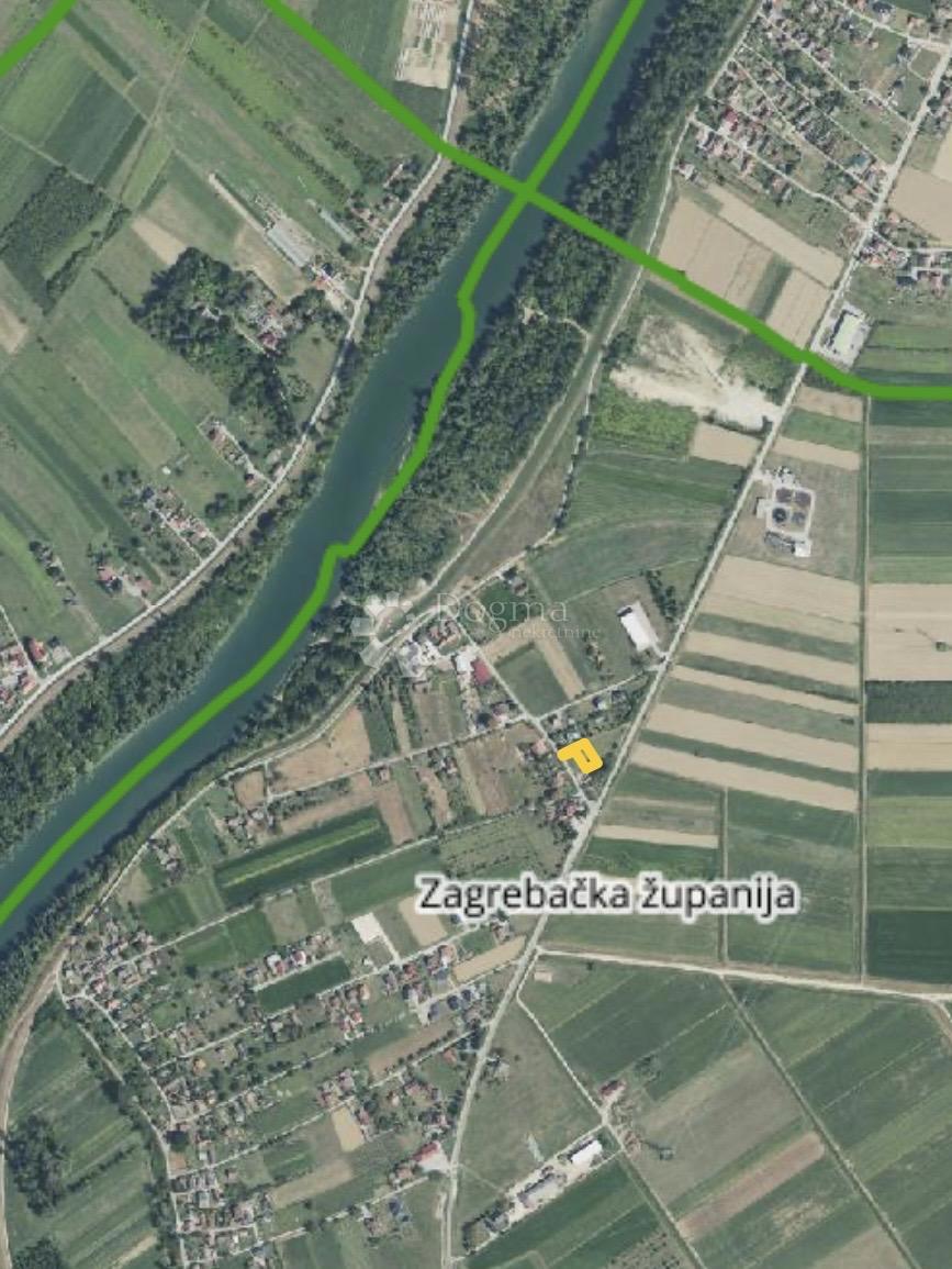 Zazidljivo zemljišče Novaki Oborovski, Rugvica, 930m2