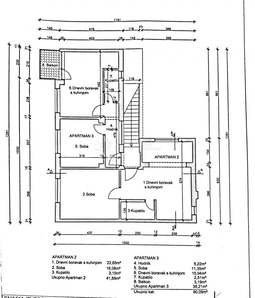 Hiša Industrijska četvrt, Osijek, Ulica Svetog Josipa Radnika, 250m2