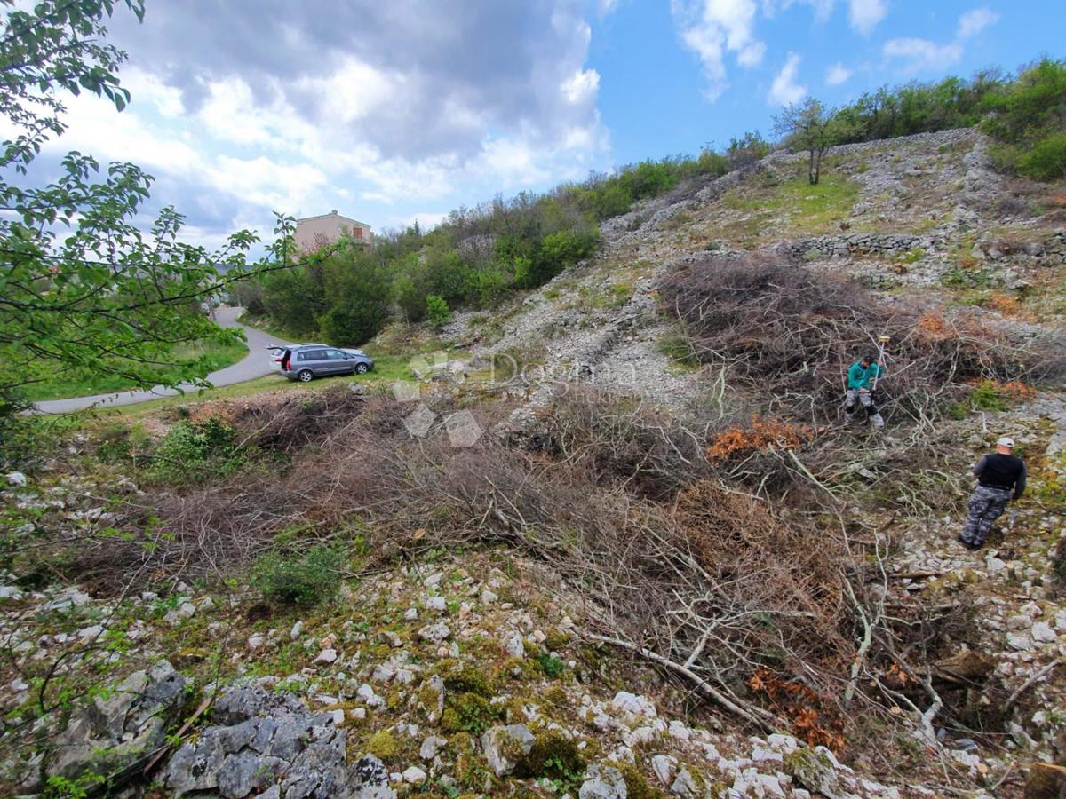 Zazidljivo zemljišče Jadranovo, Crikvenica, 1.200m2