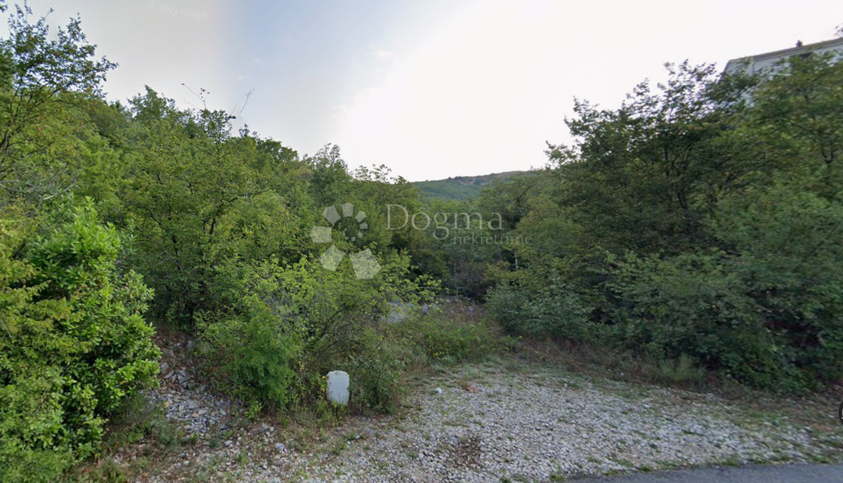 Zazidljivo zemljišče Jadranovo, Crikvenica, 1.200m2