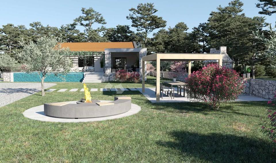 Kombinacija gradbene in kmetijske parcele na mirni lokaciji