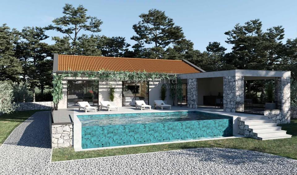 Kombinacija gradbene in kmetijske parcele na mirni lokaciji