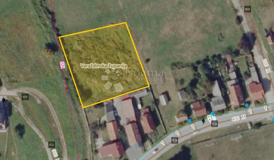 Zazidljivo zemljišče Biškupec, Varaždin, 2.777m2