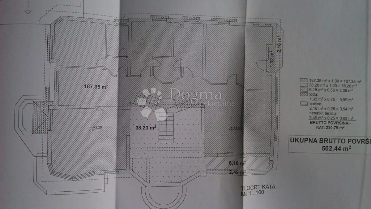 Hiša Kožino, Zadar - Okolica, 253m2