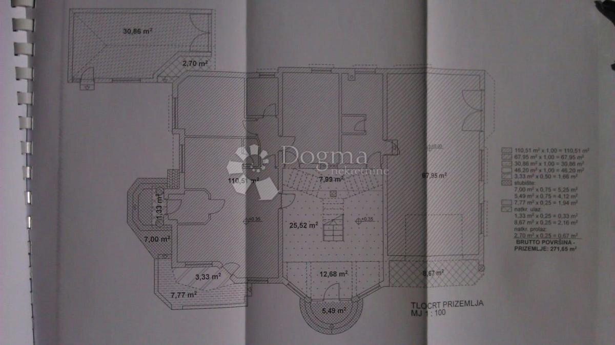 Hiša Kožino, Zadar - Okolica, 253m2