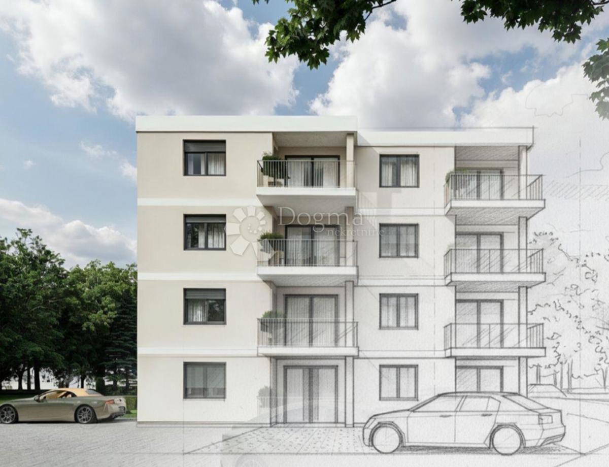 Stanovanje Viškovo, 65,63m2