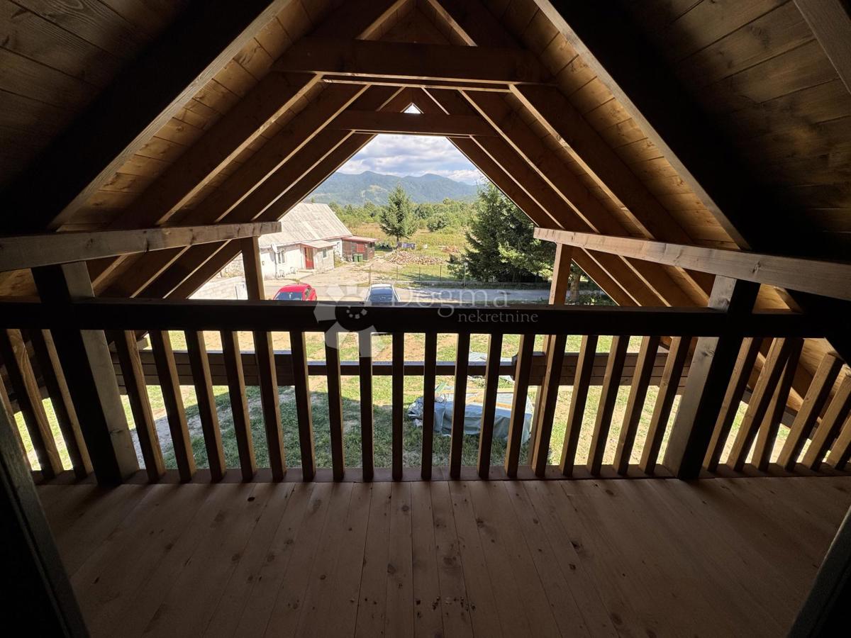 Hiša Lič, Fužine, 113m2