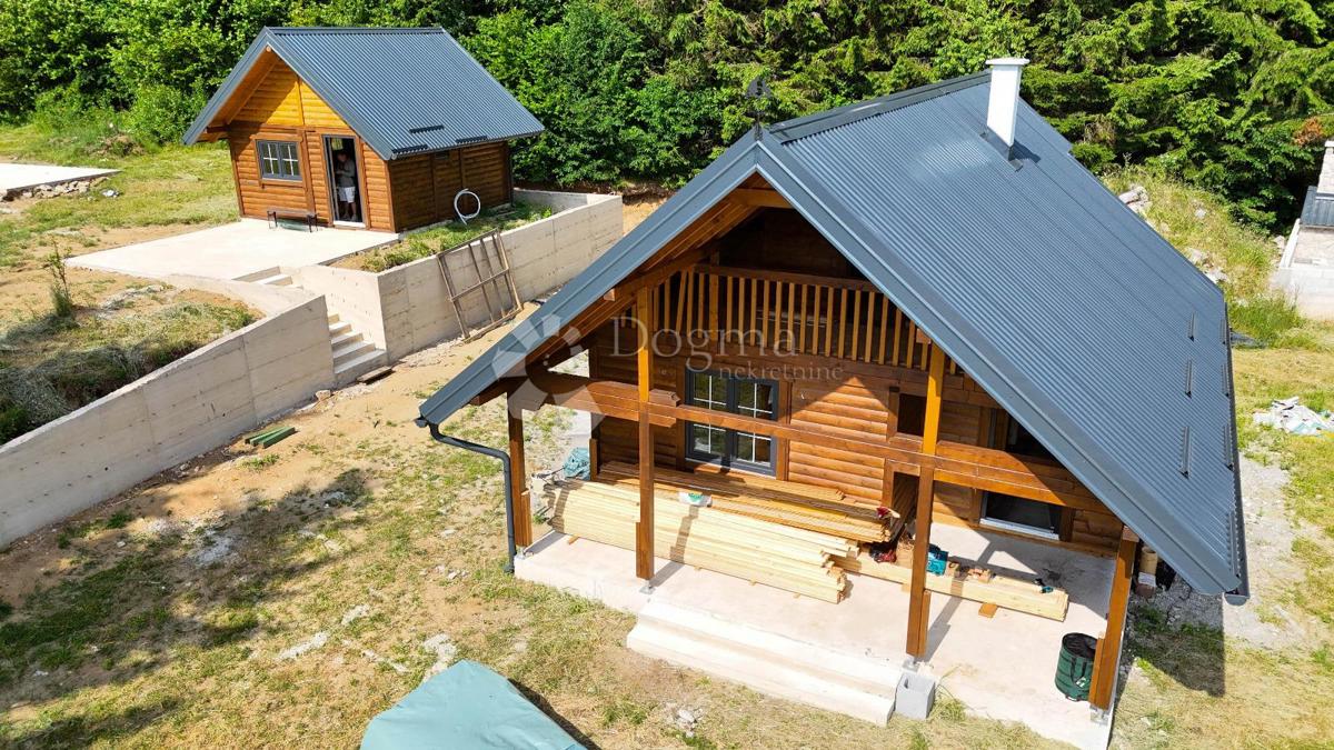 Hiša Lič, Fužine, 113m2