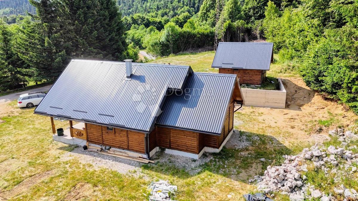 Hiša Lič, Fužine, 113m2