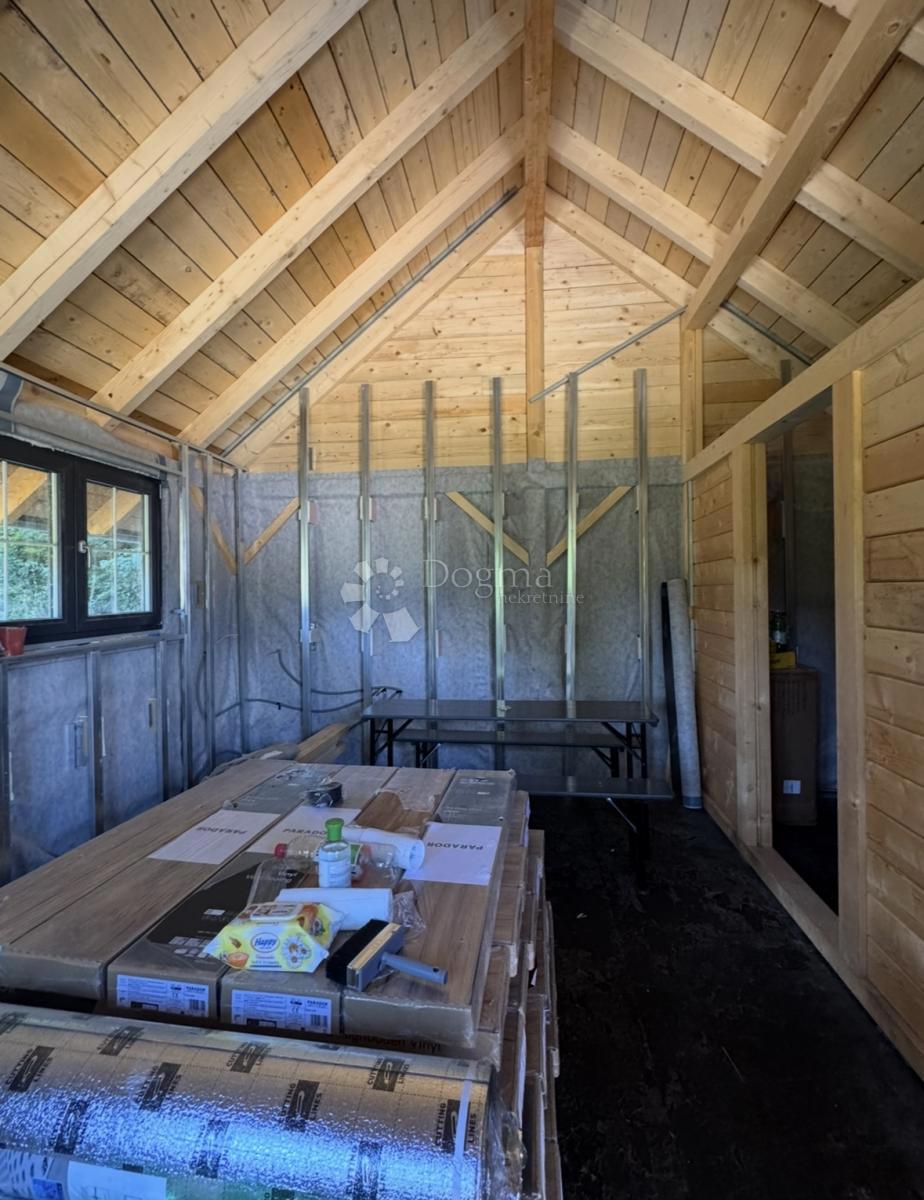 Hiša Lič, Fužine, 113m2