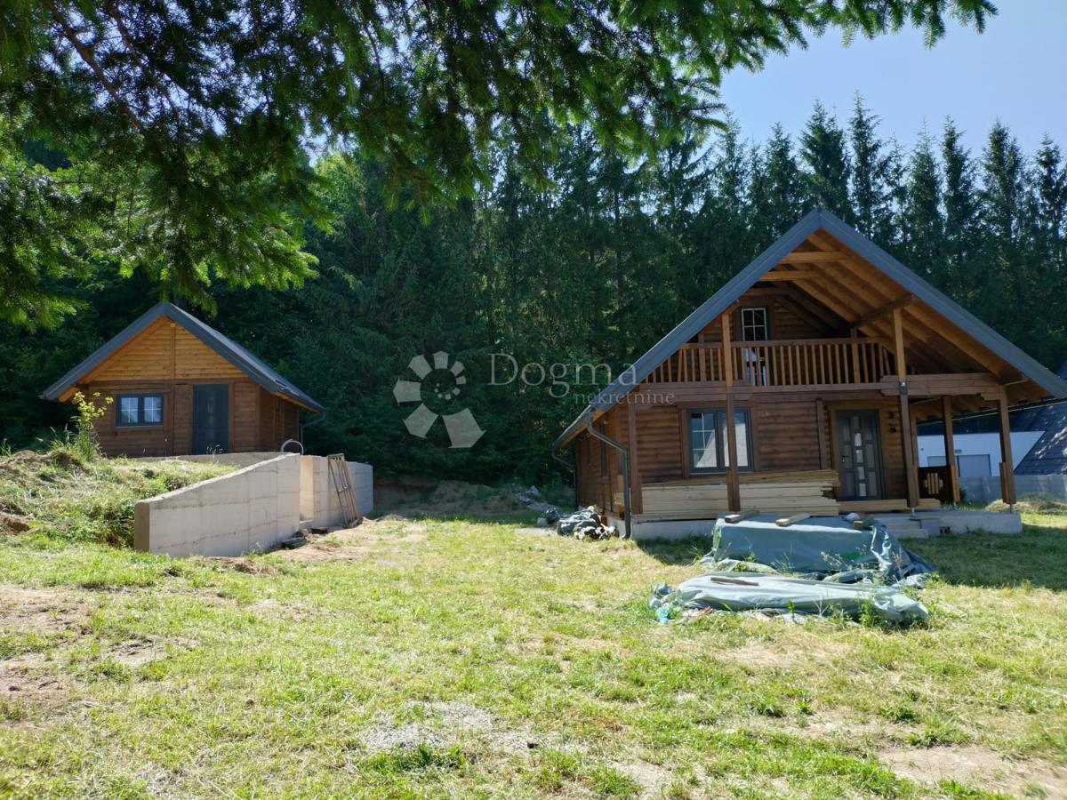 Hiša Lič, Fužine, 113m2