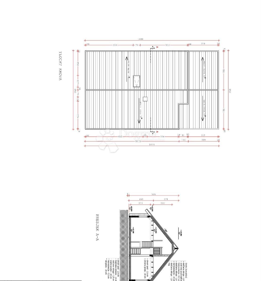Hiša Lič, Fužine, 113m2