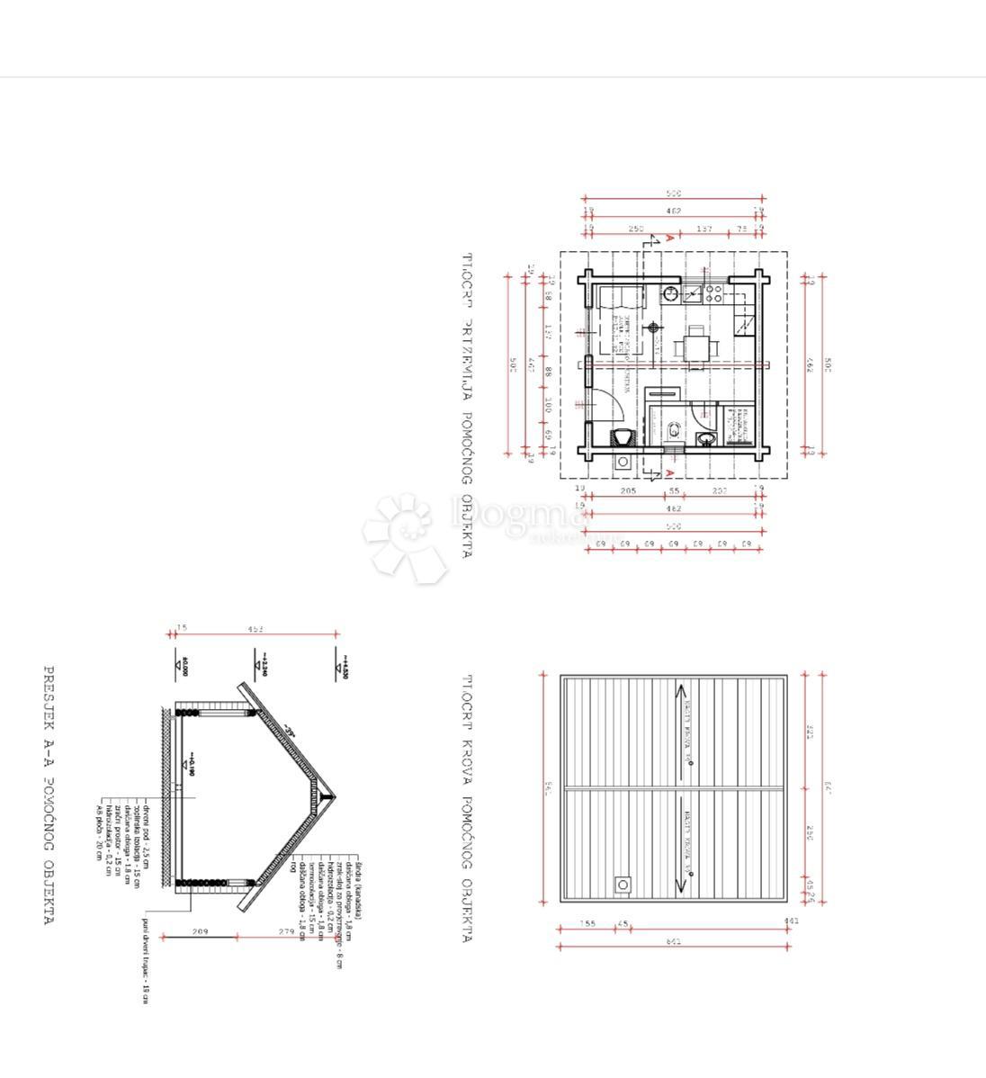 Hiša Lič, Fužine, 113m2