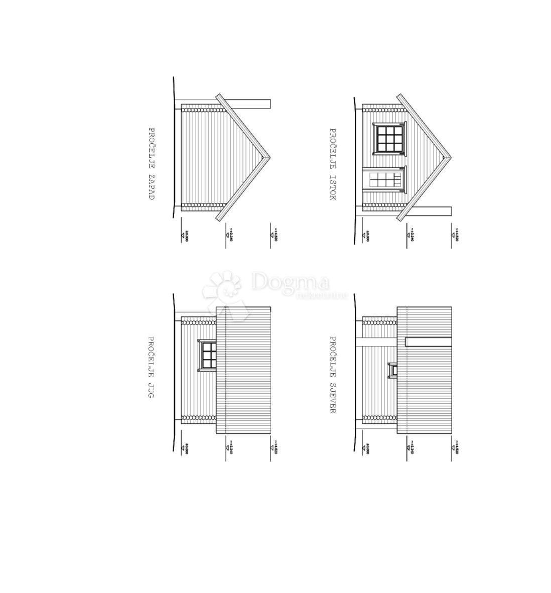 Hiša Lič, Fužine, 113m2